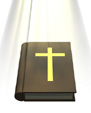 Bible Cross Light 35